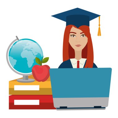 Üniversite öğrencileri mezuniyet