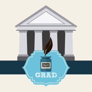 Mezuniyet ve Üniversitesi tasarım