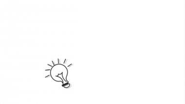 Ampul simgesi tasarım