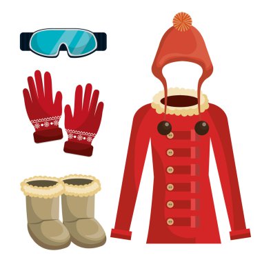 Kış giyim, giyim ve aksesuarları 