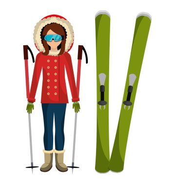 Kış giyim, giyim ve aksesuarları 