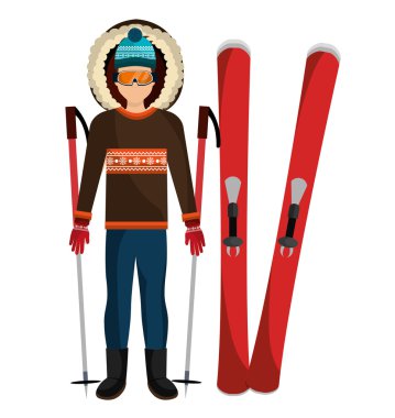 Kış giyim, giyim ve aksesuarları 