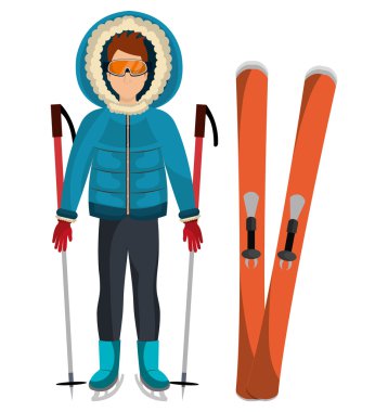 Kış giyim, giyim ve aksesuarları 