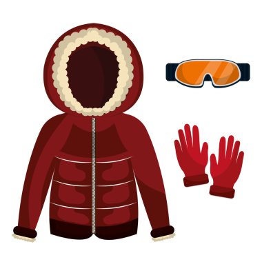 Kış giyim, giyim ve aksesuarları 