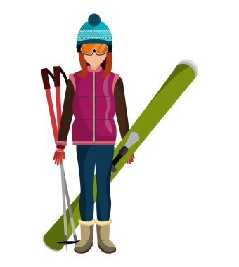 Kış giyim, giyim ve aksesuarları 