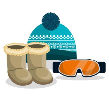 Kış giyim, giyim ve aksesuarları 