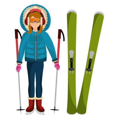 Kış giyim, giyim ve aksesuarları 