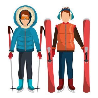 Kış giyim, giyim ve aksesuarları 