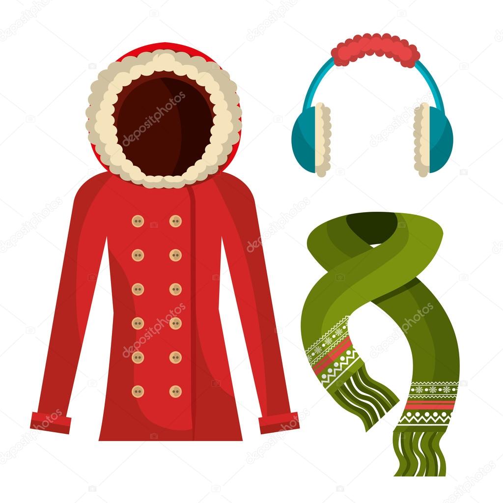 Winter wear, clothes and accesories 
