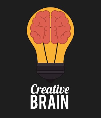 Büyük fikirler grafik tasarım ile kutsal kişilerin resmi