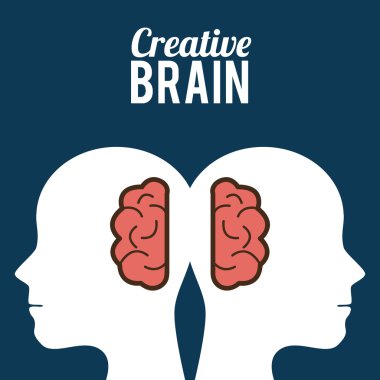 Büyük fikirler grafik tasarım ile kutsal kişilerin resmi