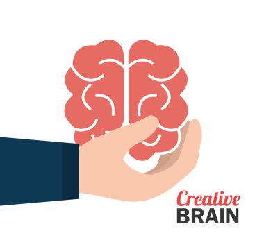 Büyük fikirler grafik tasarım ile kutsal kişilerin resmi