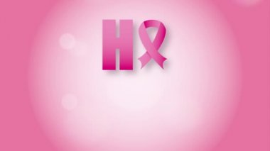 Meme Kanseri Bilinçlendirme tasarım