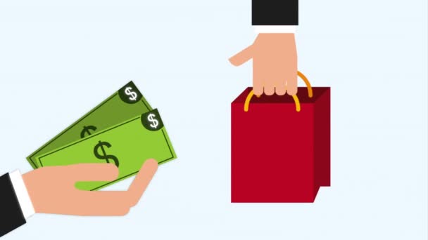 Design icône shopping 