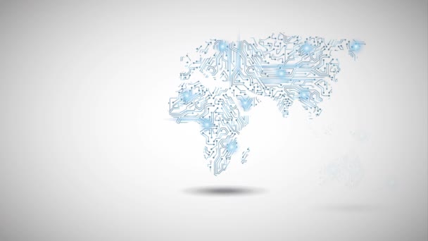Conception de monde de connexion, Animation vidéo 