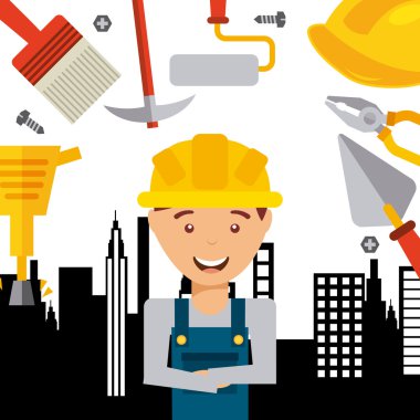 İnşaat tasarım altında 