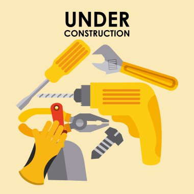 İnşaat tasarım altında 