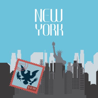 Amerika Birleşik Devletleri ve New York tasarım 