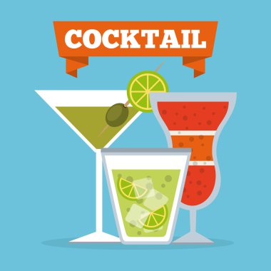 Kendi gözlük tasarımı ile içecekler