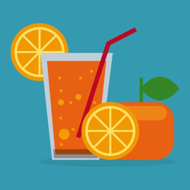 Kendi gözlük tasarımı ile içecekler