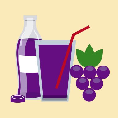 Kendi gözlük tasarımı ile içecekler