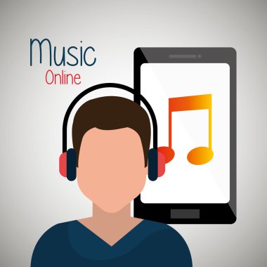 Müzik online grafik