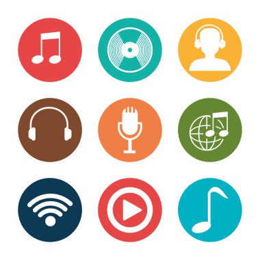 Müzik online grafik