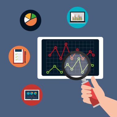 Analitycs arama ve Seo grafiği