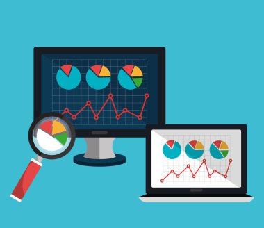 Analitycs arama ve Seo grafiği