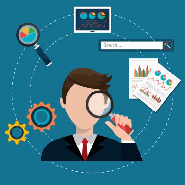 Analitycs arama ve Seo grafiği