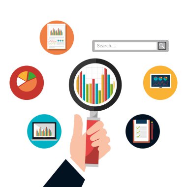 Analitycs arama ve Seo grafiği