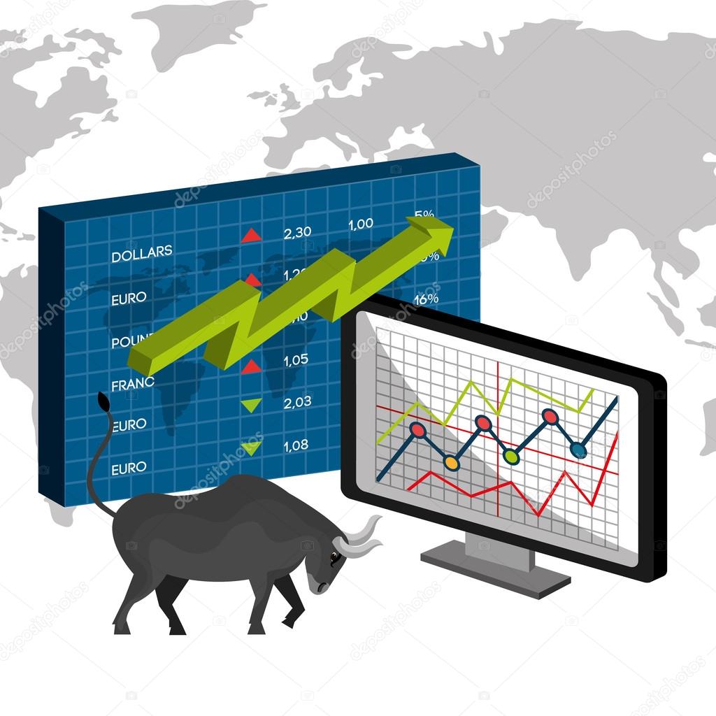 Stock market and exchange 