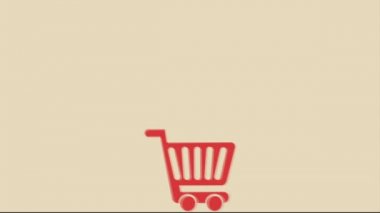 Ticaret simgesi tasarım