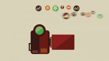 sinema simgesi tasarım