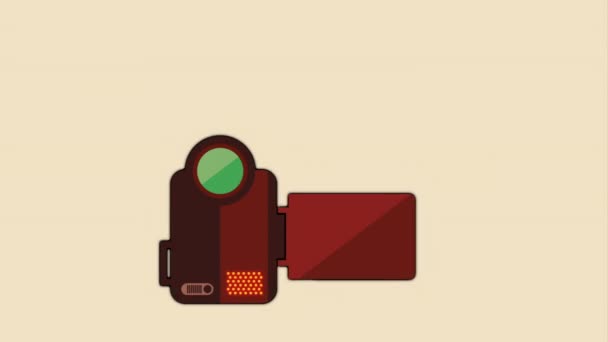 Cinéma icône design 