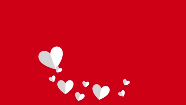 Conception de carte d'amour