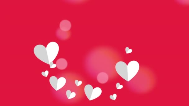 Conception de carte d'amour