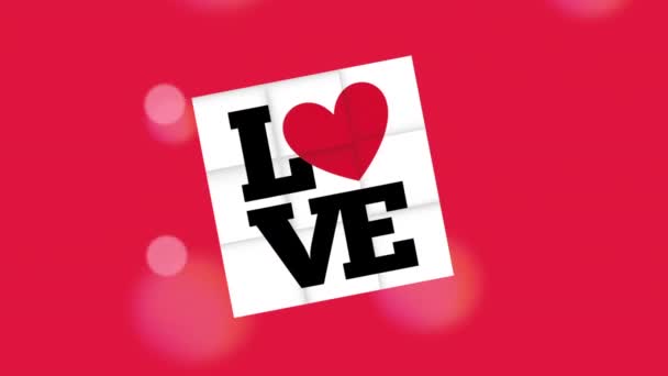 Conception de carte d'amour