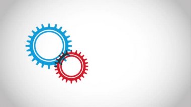 Simgesi tasarım, Video animasyon dişli