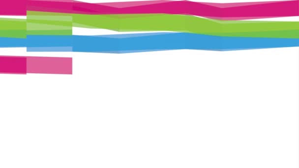 Fond avec des lignes colorées 