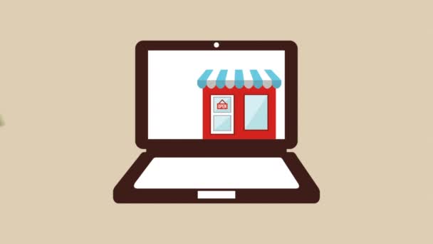 Achats en ligne Conception, Animation Vidéo 