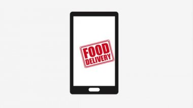 Online alışveriş ve yiyecek teslimi, Video animasyon