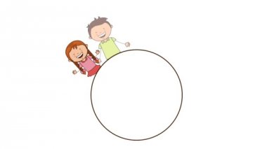 Aile simgesi tasarım, Video animasyon