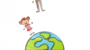 Aile simgesi tasarım, Video animasyon