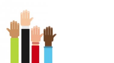 Tasarım, Video animasyon ellerini kaldırdı