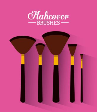 Makyaj kadın tasarım