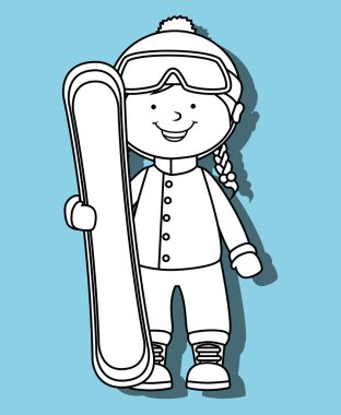 Kış spor ve Giyim Aksesuarları