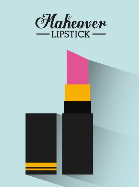 Makeover kvinnliga design — Stock vektor