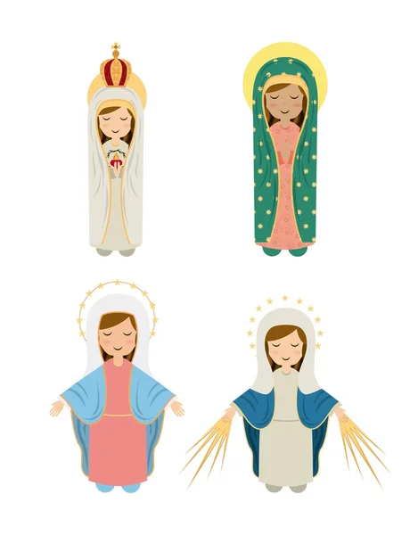 Diseño religioso católico — Vector de stock