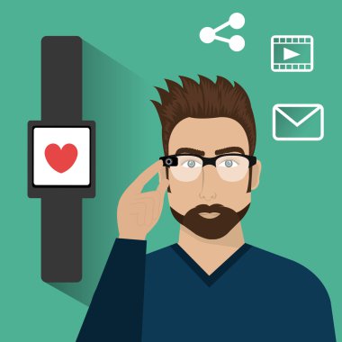 Giyilebilir teknoloji grafik